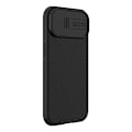 Pikkukuva 4 / 7: Nillkin CamShield Pro -kotelo iPhone 15 Plus -puhelimelle (musta)