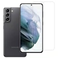 Miniatyrbild 1 av 5: Skärmskydd i härdat glas 2-pack Samsung S23
