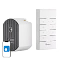 Miniatyrbillede 1 af 10: Smart Dimmer Switch Sonoff D1 med RM433R2 fjernbetjening