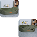 Pikkukuva 2 / 6: Pehmeä Nest Dog Bed Lemmikin petimatto Ruohon väri M