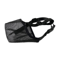 Miniatyrbillede 1 af 7: Nylon hundemundkurv Sort L