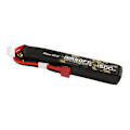 Miniatyrbillede 2 af 6: Gens ace 25C 1500mAh 3S1P 11,1V Airsoft Gun Lipo-batteri med T-stik