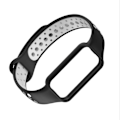 Pikkukuva 2 / 3: Tyylikäs ranneke Redmi Band 2:lle Musta + harmaa