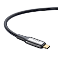 Miniatyrbild 4 av 5: Mcdodo CA-2990 USB-C till USB-C-kabel, PD 140W, 1,2m (svart)