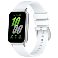 Miniatyrbillede 1 af 4: Silikone urrem til Samsung Galaxy Fit 3(SM-R390) Hvid