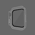 Miniatyrbild 3 av 7: Smart klockfodral med skärmskydd Apple Watch 7/8 Transparent 45 mm