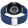 Miniatyrbillede 4 af 4: Nylonrem til Samsung Galaxy Watch 7 - Hurtigudløser Marine blå