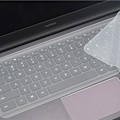 Miniatyrbillede 4 af 4: Gennemsigtigt tastaturcover til bærbare computere M