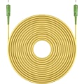 Miniatyrbild 5 av 5: Fiberoptisk kabel (FTTH), Singlemode (OS2) Yellow, gul (Simplex), 30 m