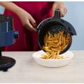 Miniatyrbild 5 av 6: Air Fryer engångspapper för fritös 16 cm 100 st Vit