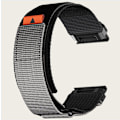 Miniatyrbild 4 av 4: 26 mm nylon klockarmband för Garmin Fenix 8/7X Pro/5X/6X Grå