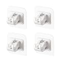 Itseliimautuvat verhotangon kiinnikkeet White White