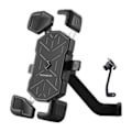 Miniatyrbillede 1 af 2: Rockbros HW-117 cykeltelefonholder (sort-grå)