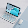 Miniatyrbillede 2 af 3: Tablet Keyboard Case til Xiaomi Pad 6/6 Pro - Mist Blue