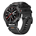 Miniatyrbillede 1 af 8: 22 mm urrem til Garmin Fenix 3/5/5X/6X/7X Sort