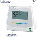 Miniatyrbild 2 av 7: 2 in 1 Hygrometer & Termometer V70