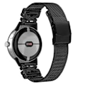 Pikkukuva 1 / 7: Ruostumattomasta teräksestä valmistettu kellonranneke Google Pixel Watch1/2:lle Musta