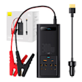 Miniatyrbild 1 av 11: Power Inverter Baseus 300W (220V CN/EU) (svart)