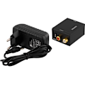 Miniatyrbild 3 av 5: Sound converter digital>analog S/PDIF coaxial Toslink>2xRCA