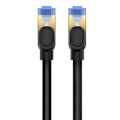 Miniatyrbillede 5 af 10: Flettet netværkskabel kat. 7 Baseus Ethernet RJ45, 10 Gbps, 25 m (sort)