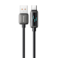Pikkukuva 4 / 5: Mcdodo CA-2350 USB-A–USB-C-kaapeli, 6A, LED-näyttö, 1,2 m