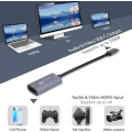 Pikkukuva 2 / 5: INF Video Capture Card / USB-C-HDMI-yhteensopiva sovitin