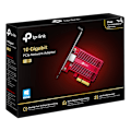 Pikkukuva 2 / 3: TX401 10 Gigabit PCI Express Network Adapter, red