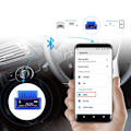 Miniatyrbild 4 av 5: INF OBDII felkodsläsare - Bluetooth 2.0