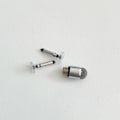 Miniatyrbillede 3 af 3: 2-i-1 magnetisk styluspen til berøringsskærme Hvid