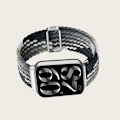 Miniatyrbillede 3 af 3: Xiaomi Metal Magnetisk Nylon Loop Rem Xiaomi 8 MultiColor
