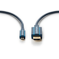 Miniatyrbild 3 av 5: HDMI™ till Micro HDMI™-adapterkabel
