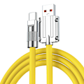 Pikkukuva 1 / 5: USB-C-latauskaapeli 120 W pikalataus 1 m Keltainen