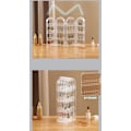 Miniatyrbild 2 av 3: Akryl Örhänge Display Organizer Vikbar Halsband Hängare Transparent M