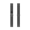Miniatyrbillede 5 af 8: Urrem 22 mm Huawei Watch GT / Magic / TicWatch Pro rustfrit stål Sort