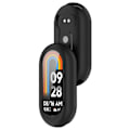 Miniatyrbild 2 av 7: Silikonskyddsfodral för Xiaomi Mi Band 9/9 NFC Svart