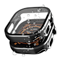 Miniatyrbillede 4 af 5: Apple Watch Vandtæt integreret etui til Apple Watch 7/8/9/SE2, 41 mm Sort