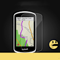 Miniatyrbild 4 av 5: Skärmskydd för Garmin Edge 1030/1030PLUS - 2 pack Transparent