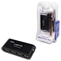 Miniatyrbild 2 av 2: USB 2.0-hub 4-port Svart