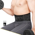 Pikkukuva 4 / 6: Selkätukihihna - musta XL