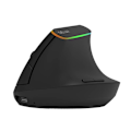 Miniatyrbild 3 av 6: Trådlös vertikal mus Delux M618DB BT4.0 + 2,4Ghz 4000DPI RGB
