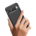 Miniatyrbillede 4 af 4: Sort TPU-telefoncover til Google Pixel 9