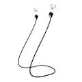 Miniatyrbillede 3 af 5: Magnetisk rem til AirPods 2, AirPods Pro 2/3 Sort