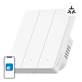 Pikkukuva 7 / 11: M5-3C-80W WiFi Matter älykäs seinäkytkin (3-kanavainen, runkoon)