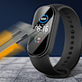 Pikkukuva 3 / 3: Karkaistu lasi näytönsuoja Xiaomi Mi Band 8/NFC:lle
