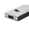 Miniatyrbild 3 av 7: deltaco USB-C MB docking station HDMI/SD/mSD reader PD 3.0 spc.