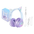 Miniatyrbillede 7 af 7: ONIKUMA B90 gaming headset (blå/lilla)