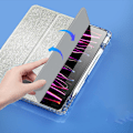 Miniatyrbillede 7 af 7: iPad etui iPad Air 13 (2024)/iPad Pro 12.9 (2020/2021/2022) græs farve