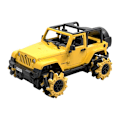 Pikkukuva 3 / 4: Kauko-ohjattu auto 1:16 Double Eagle (keltainen) Jeep (drift) E348-003