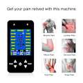 Miniatyrbillede 2 af 5: TENS maskine muskelstimulator 15 massagetilstande Sort
