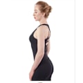 Miniatyrbillede 3 af 6: Dame Løbe Træningstop Fitness Tank Top Sommer Sort XXL